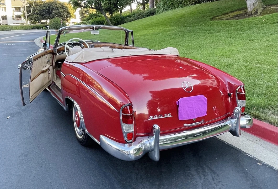 1960 Mercedes-Benz W128 - Image 20 of 31