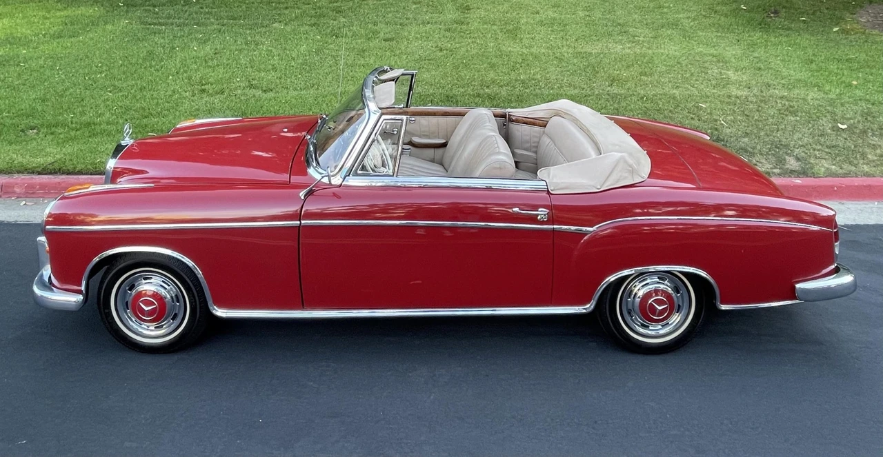 1960 Mercedes-Benz W128 - Image 24 of 31