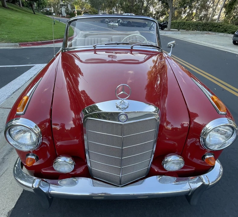 1960 Mercedes-Benz W128 - Image 21 of 31