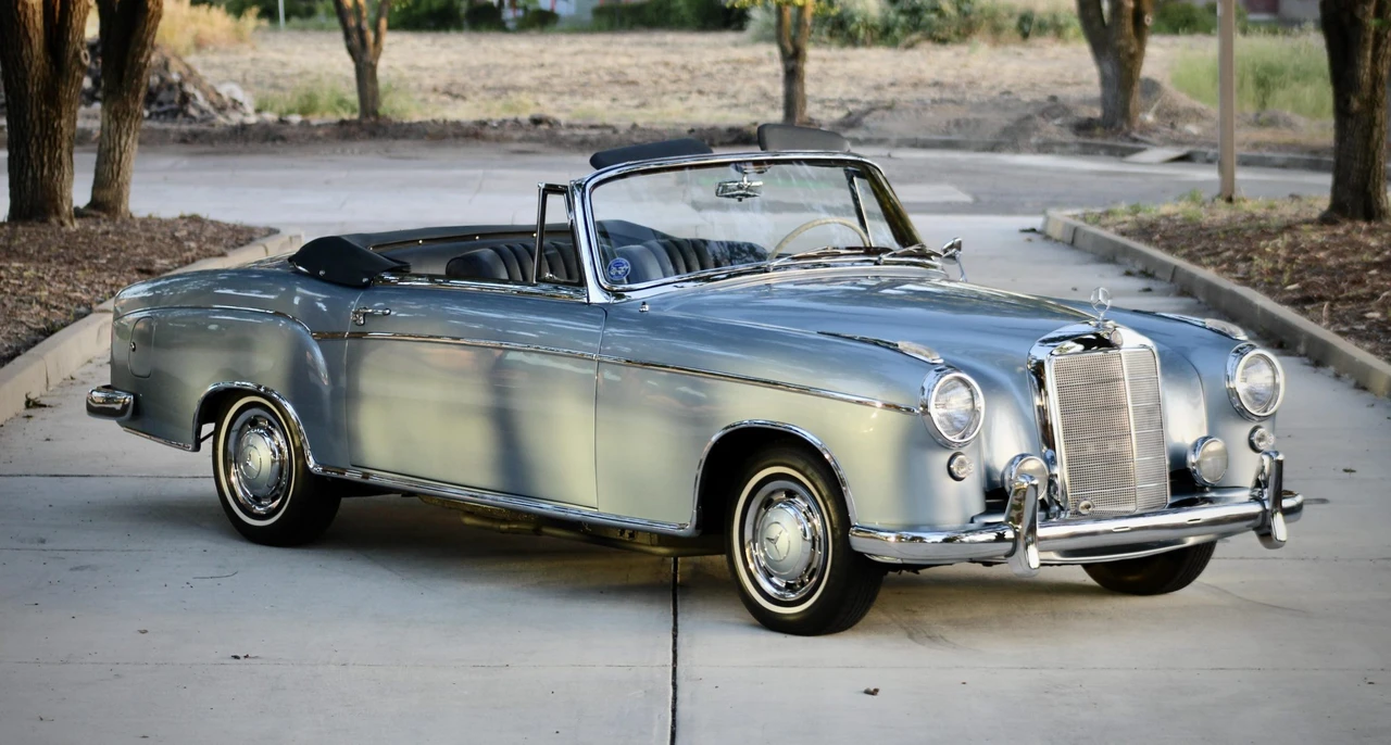 1960 Mercedes-Benz W128 - Image 22 of 31