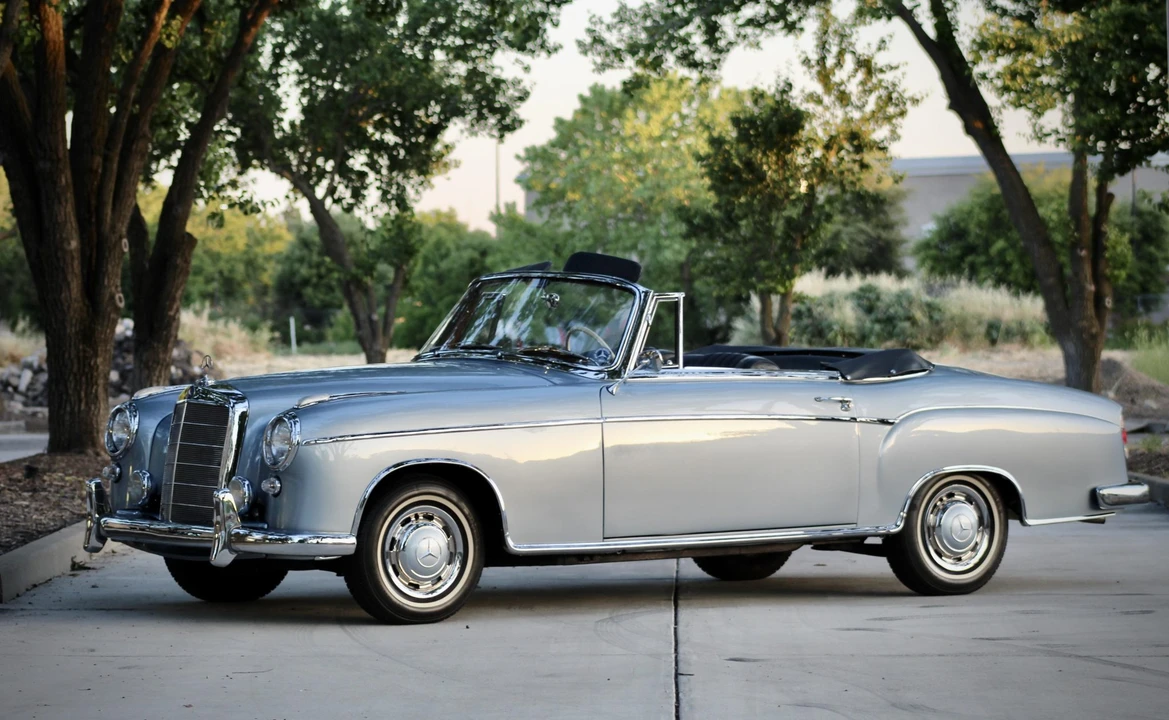 1960 Mercedes-Benz W128 - Image 28 of 31