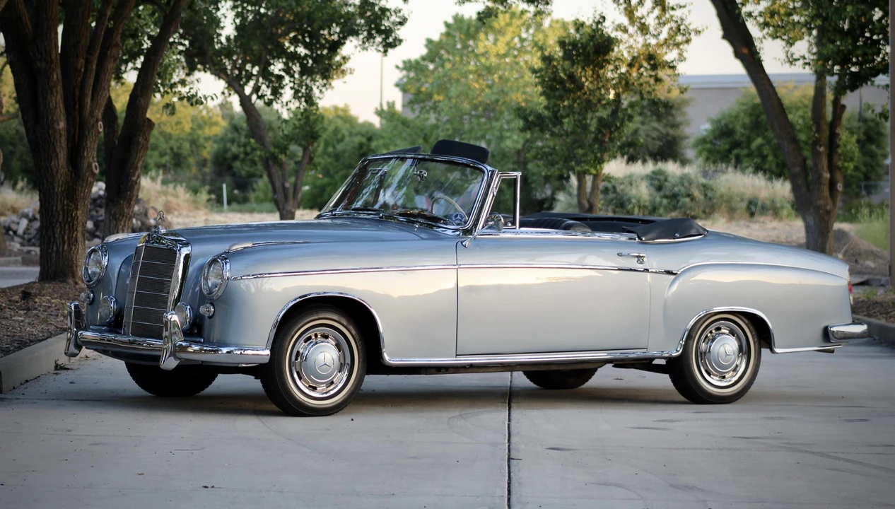 1960 Mercedes-Benz W128 - Image 29 of 31