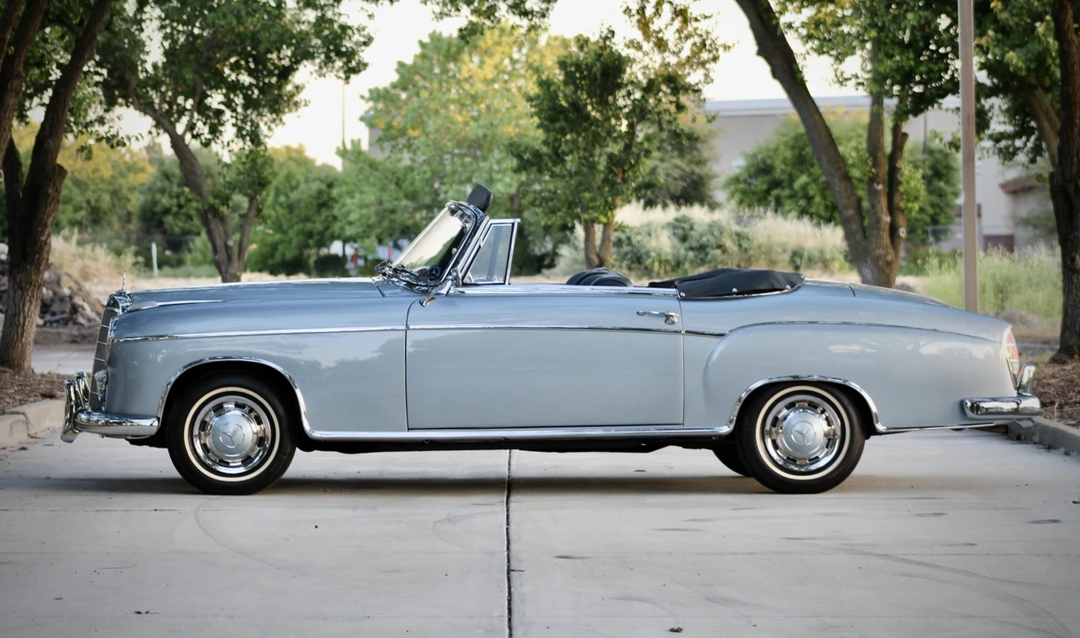 1960 Mercedes-Benz W128 - Image 31 of 31