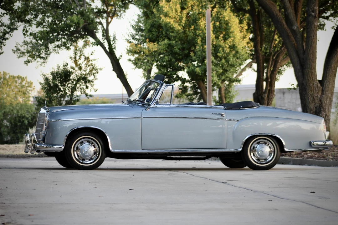 1960 Mercedes-Benz W128 - Image 30 of 31