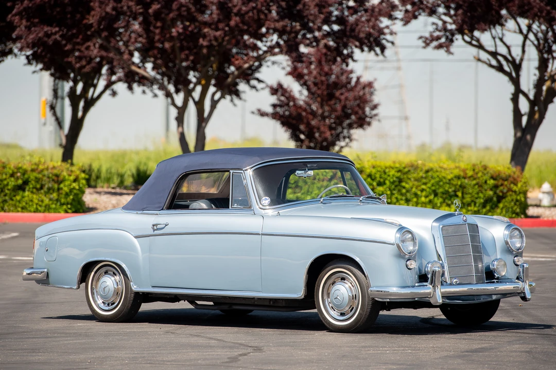 1960 Mercedes-Benz W128 - Image 3 of 31