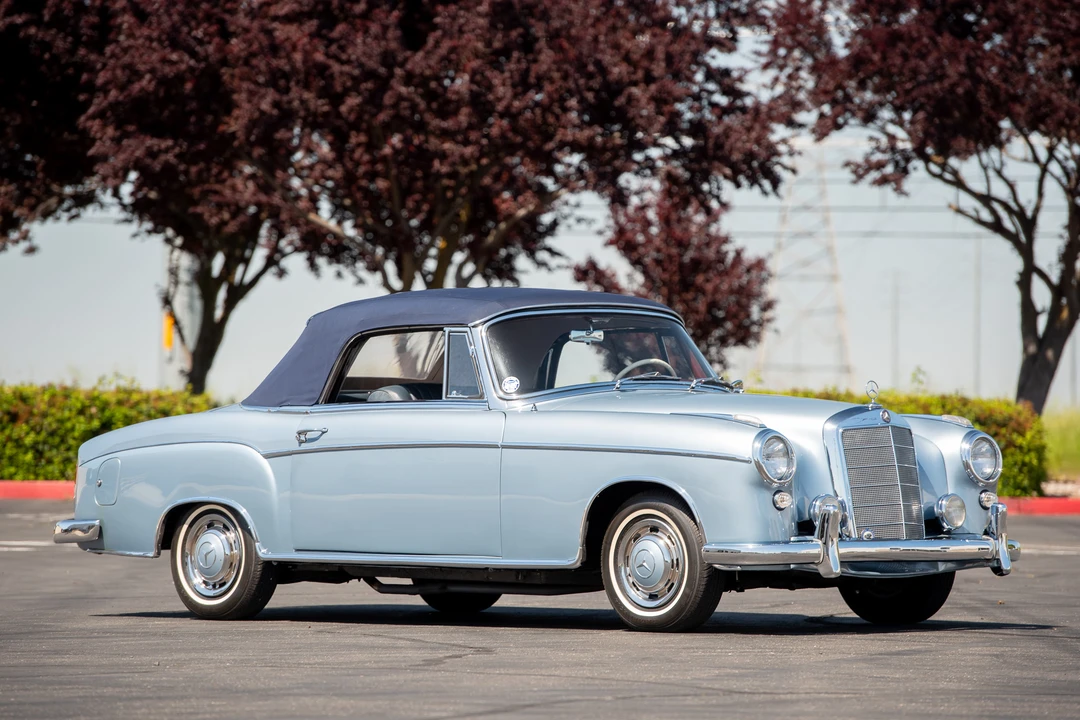 1960 Mercedes-Benz W128 - Image 2 of 31