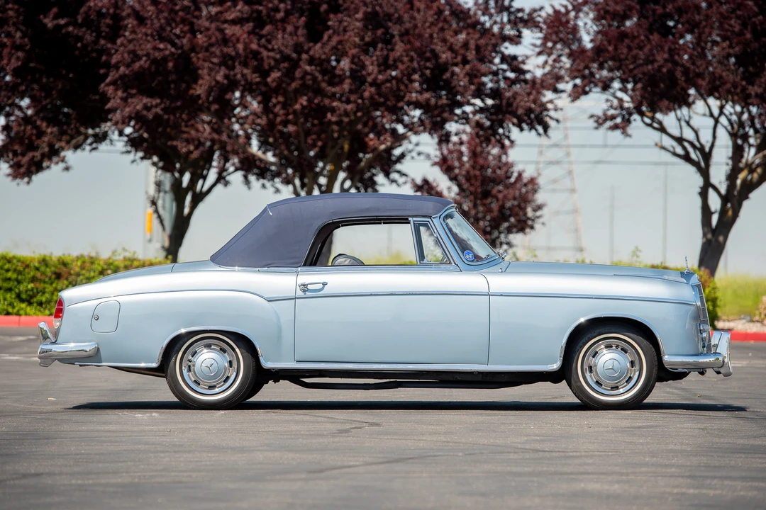1960 Mercedes-Benz W128 - Image 18 of 31