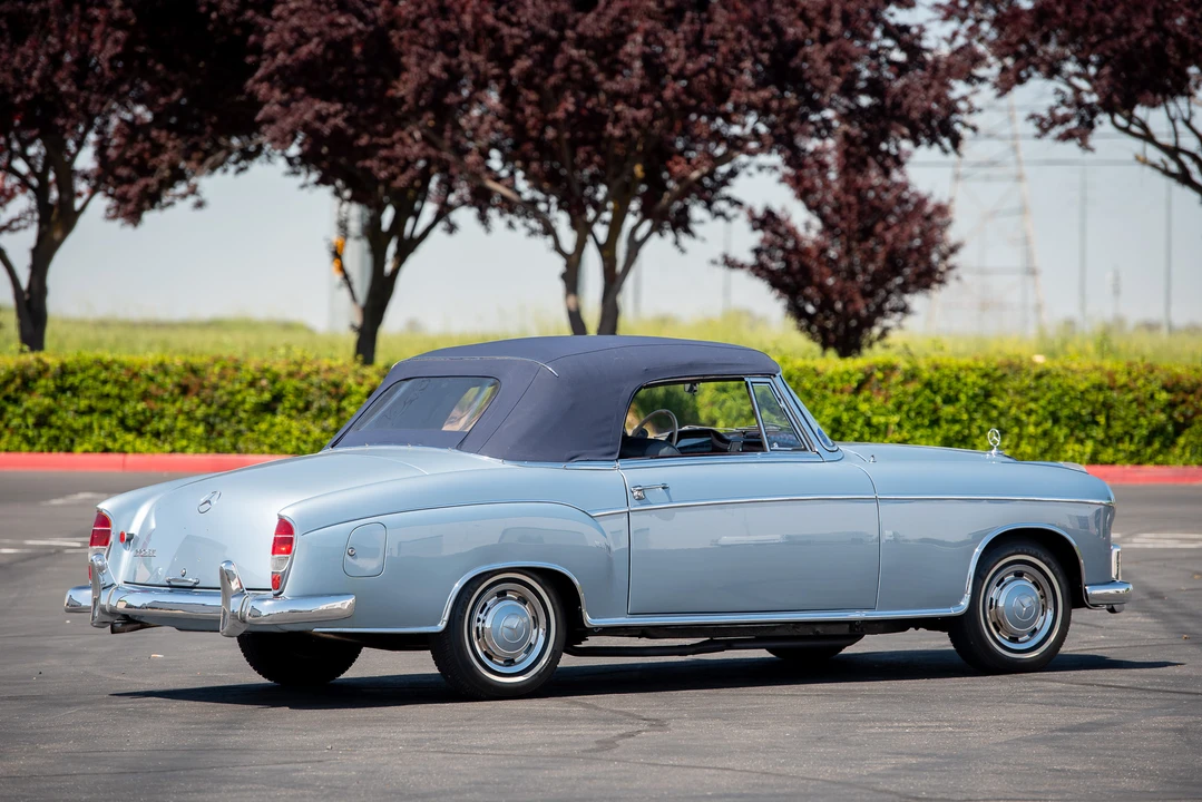 1960 Mercedes-Benz W128 - Image 15 of 31