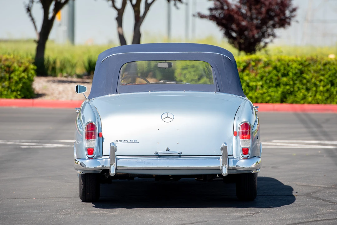 1960 Mercedes-Benz W128 - Image 14 of 31