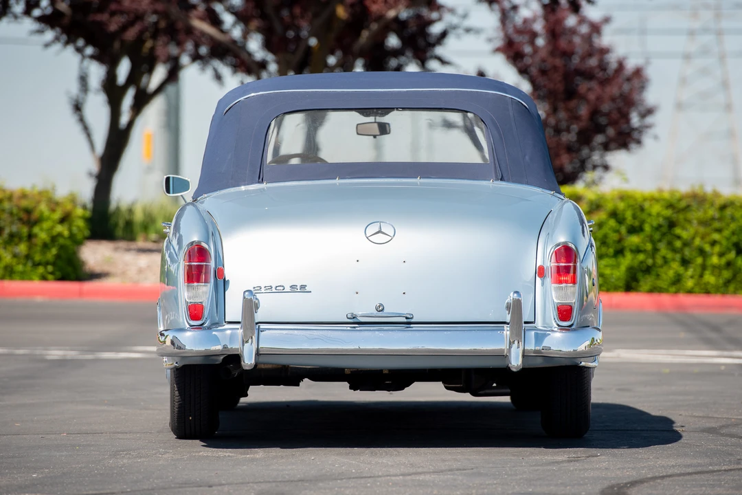 1960 Mercedes-Benz W128 - Image 13 of 31