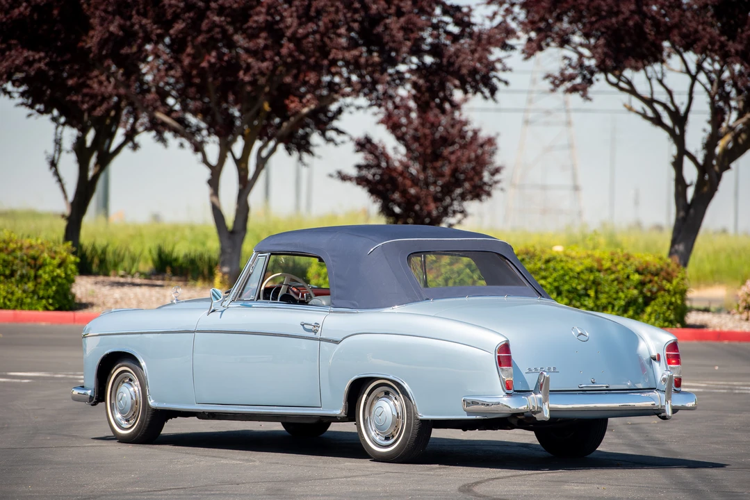 1960 Mercedes-Benz W128 - Image 11 of 31