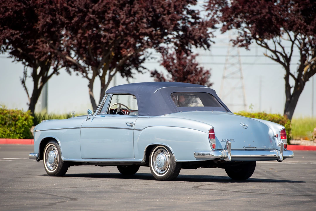 1960 Mercedes-Benz W128 - Image 12 of 31