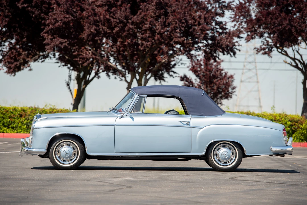 1960 Mercedes-Benz W128 - Image 9 of 31