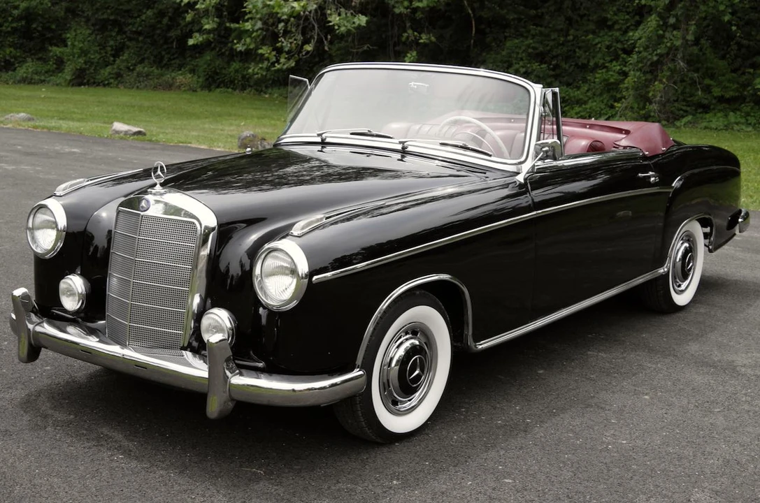 1960 Mercedes-Benz W128 - Image 4 of 31