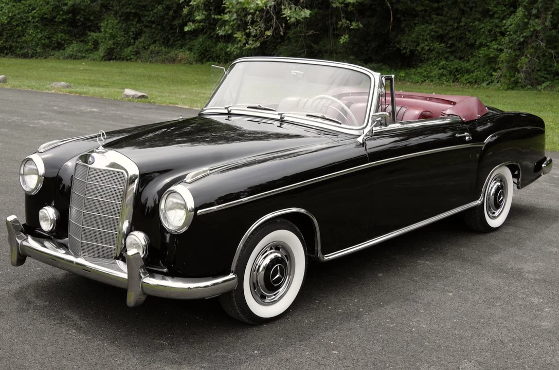 1960 Mercedes-Benz W128 - Image 14 of 31