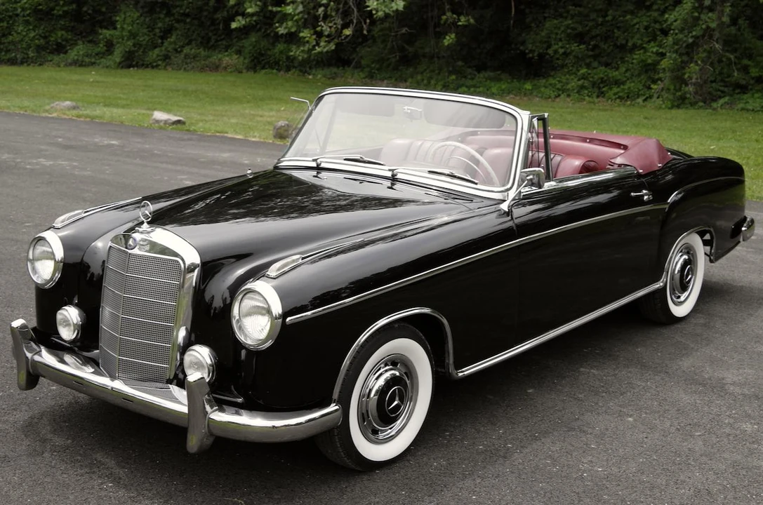 1960 Mercedes-Benz W128 - Image 15 of 31