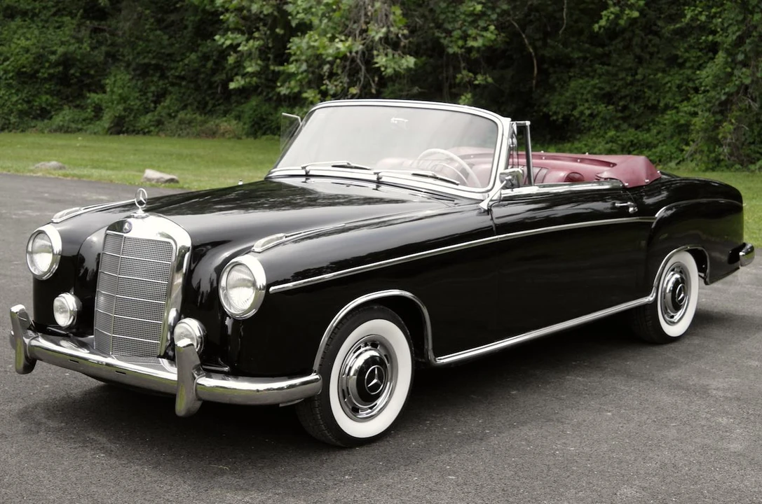 1960 Mercedes-Benz W128 - Image 16 of 31
