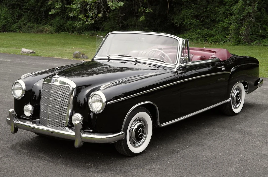 1960 Mercedes-Benz W128 - Image 17 of 31