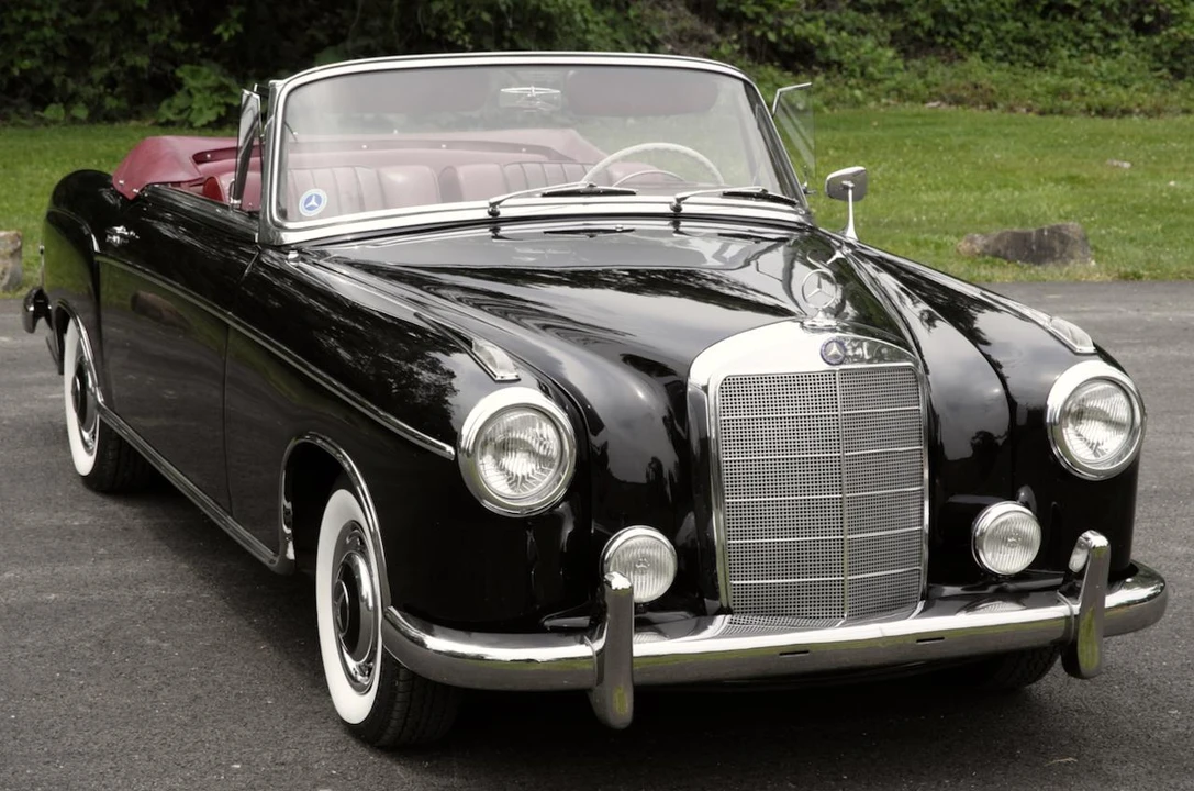 1960 Mercedes-Benz W128 - Image 25 of 31