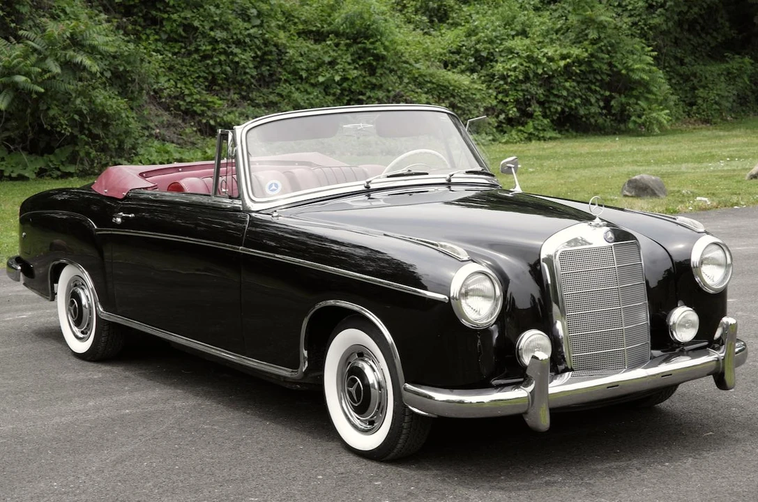 1960 Mercedes-Benz W128 - Image 27 of 31