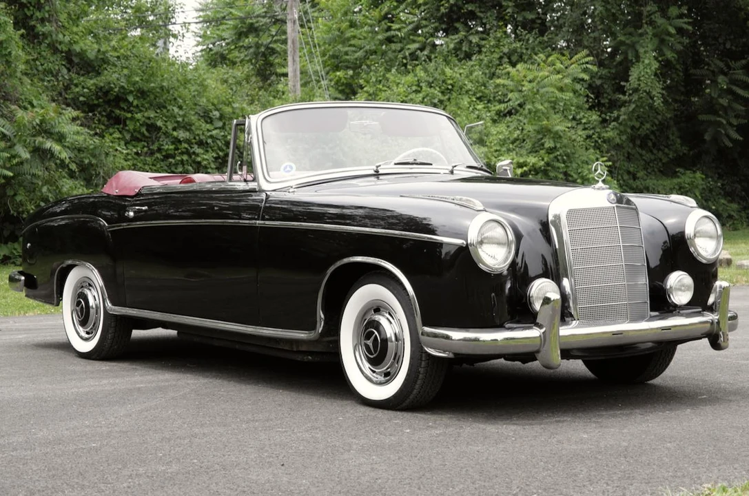 1960 Mercedes-Benz W128 - Image 28 of 31