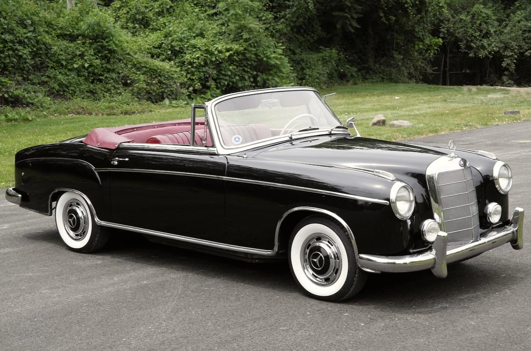 1960 Mercedes-Benz W128 - Image 29 of 31
