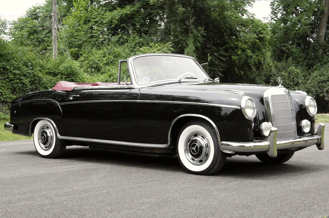 1960 Mercedes-Benz W128 - Image 30 of 31