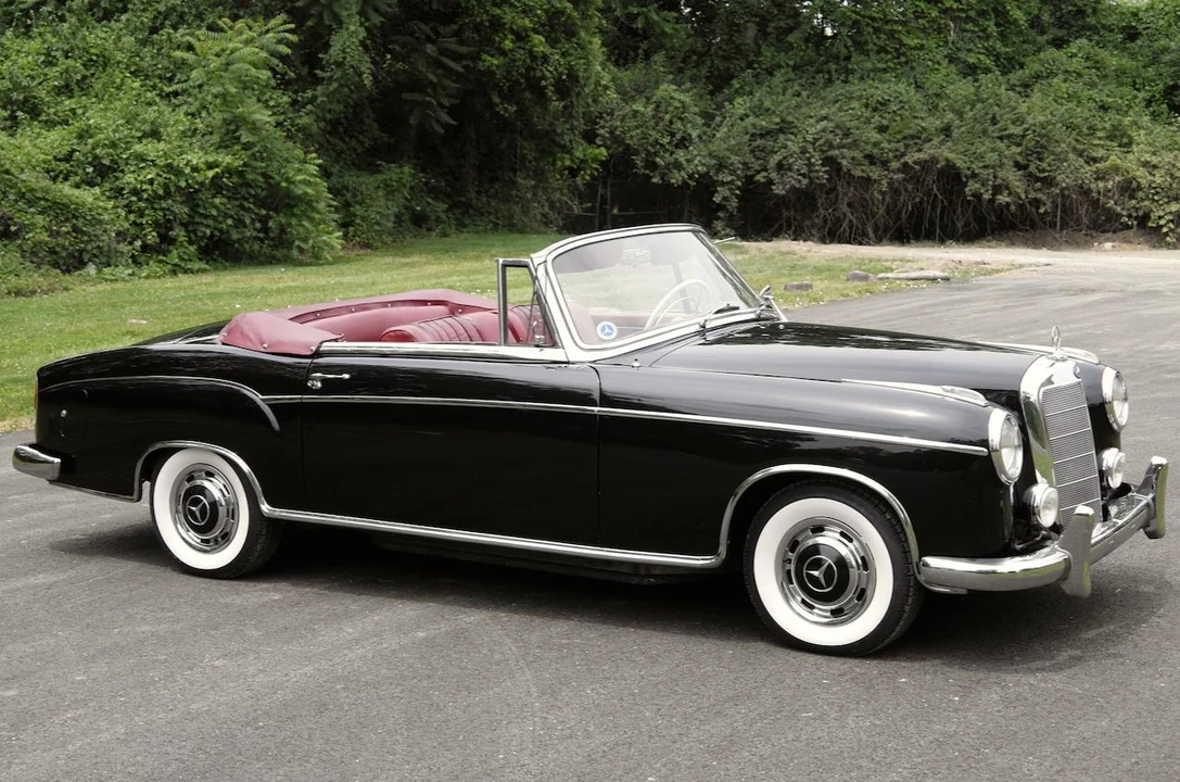 1960 Mercedes-Benz W128 - Image 31 of 31
