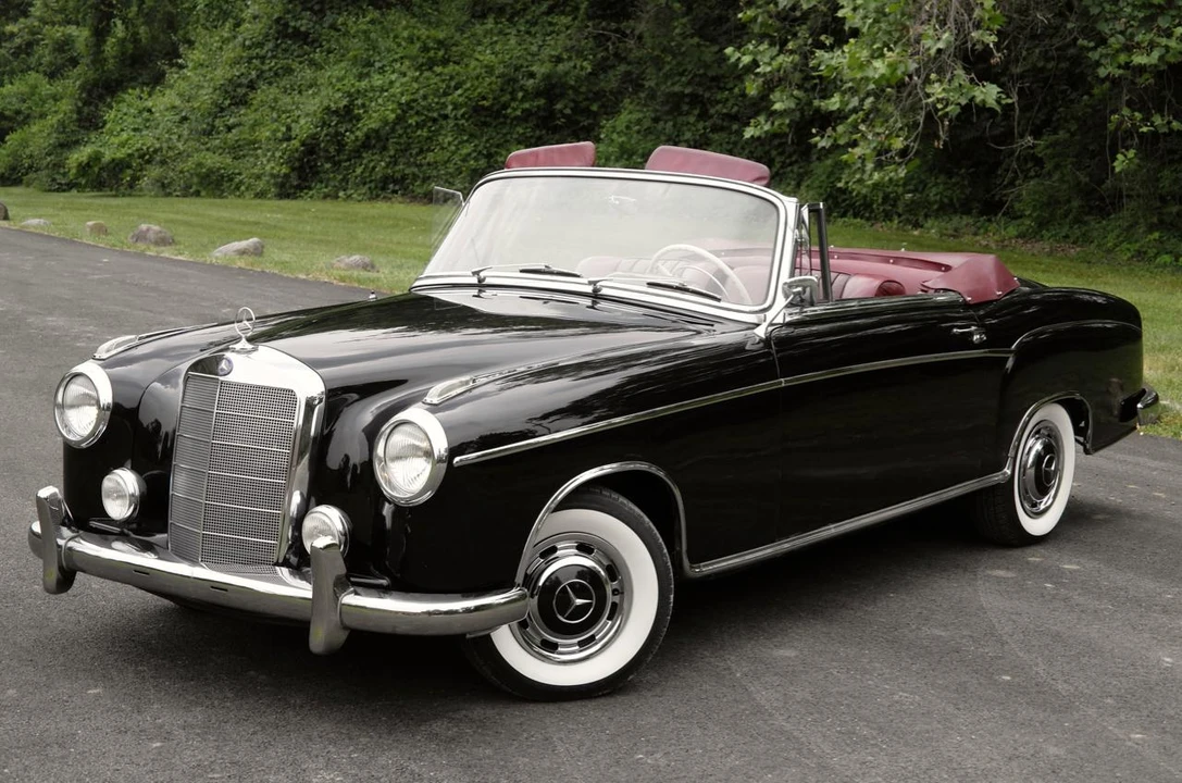 1960 Mercedes-Benz W128 - Image 11 of 31