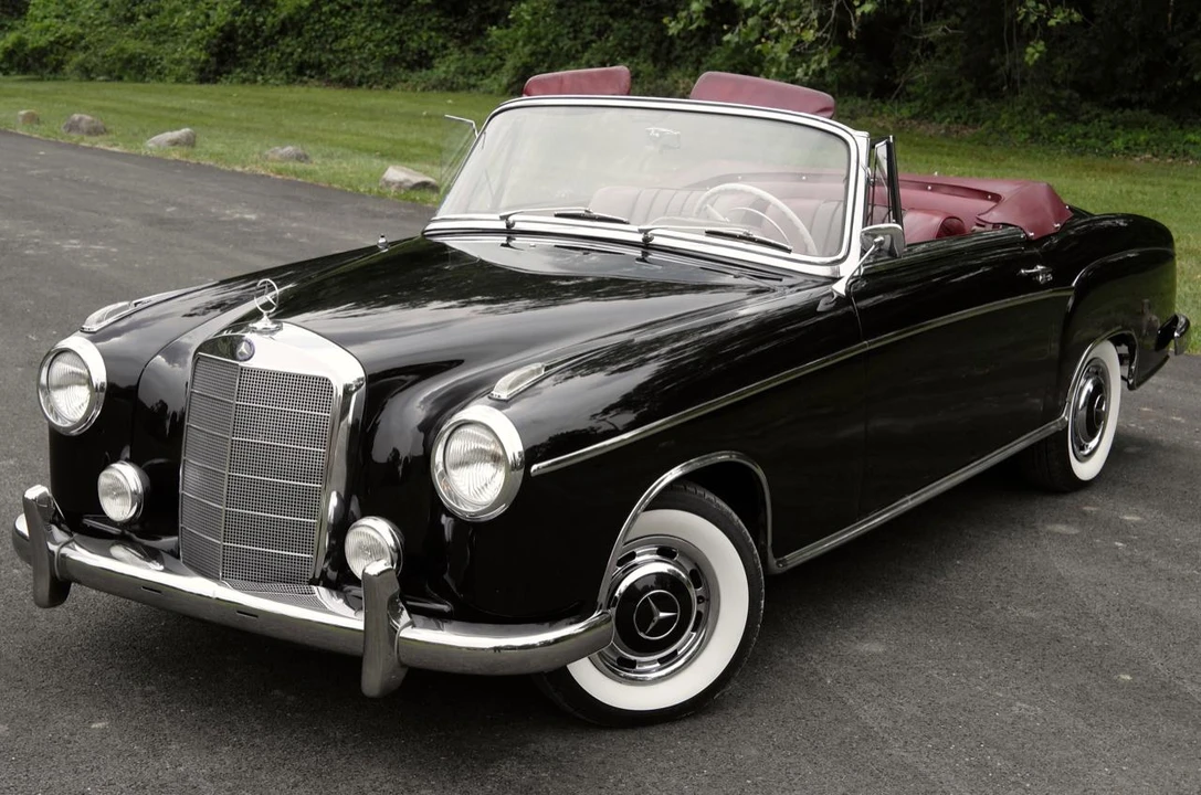 1960 Mercedes-Benz W128 - Image 6 of 31