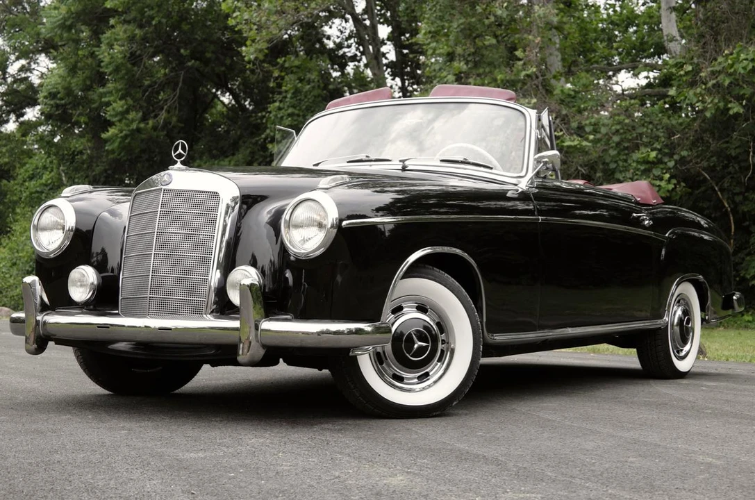 1960 Mercedes-Benz W128 - Image 10 of 31