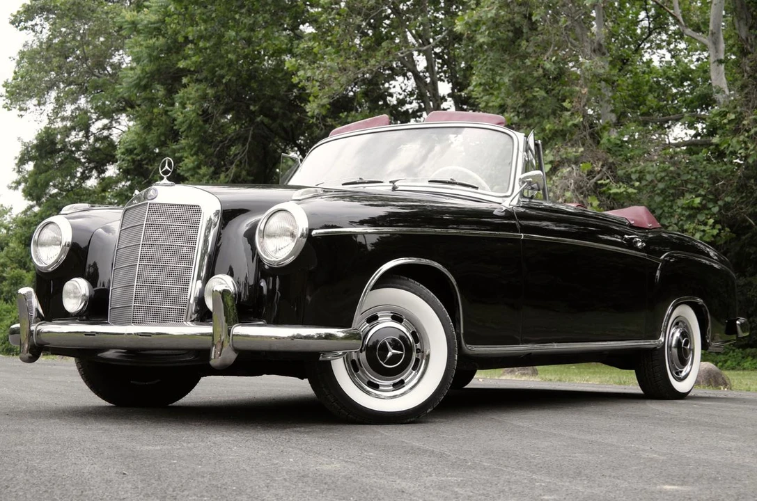 1960 Mercedes-Benz W128 - Image 7 of 31