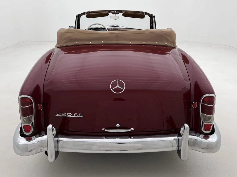 1960 Mercedes-Benz Ponton - Image 23 of 31