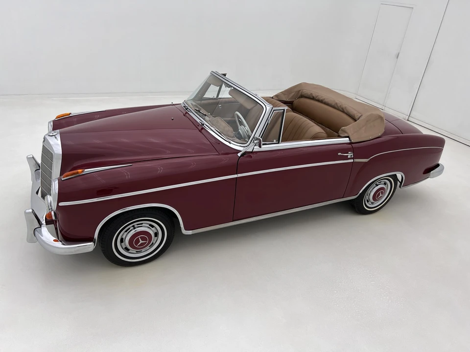 1960 Mercedes-Benz Ponton - Image 2 of 31