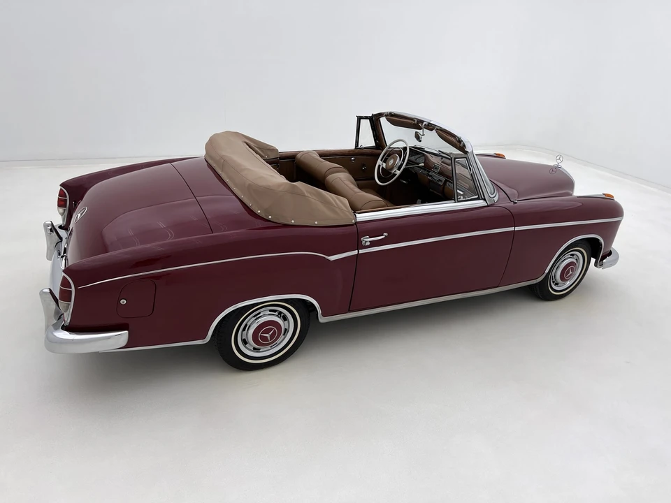 1960 Mercedes-Benz Ponton - Image 17 of 31