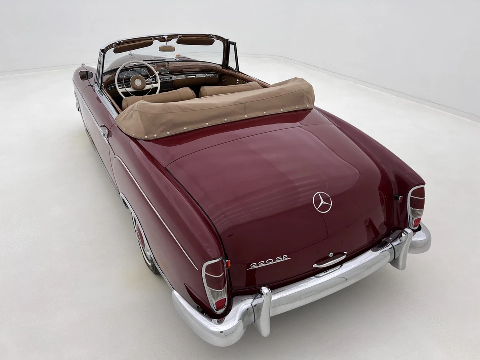 1960 Mercedes-Benz Ponton - Image 25 of 31