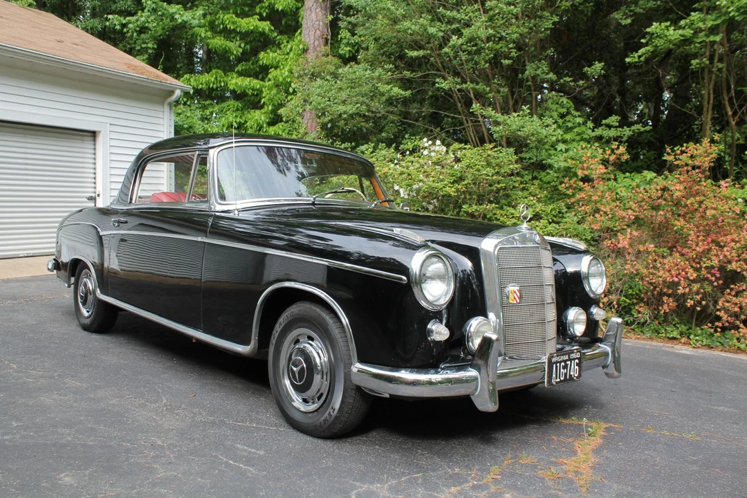 1960 Mercedes-Benz Ponton - Image 4 of 31