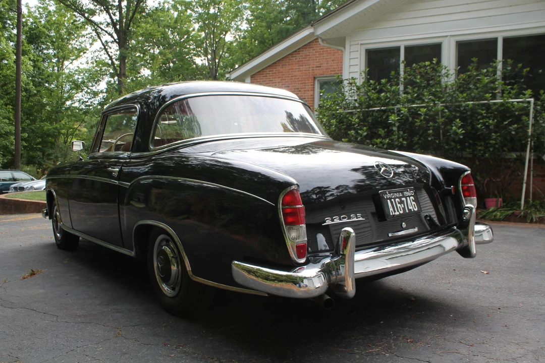 1960 Mercedes-Benz Ponton - Image 11 of 31