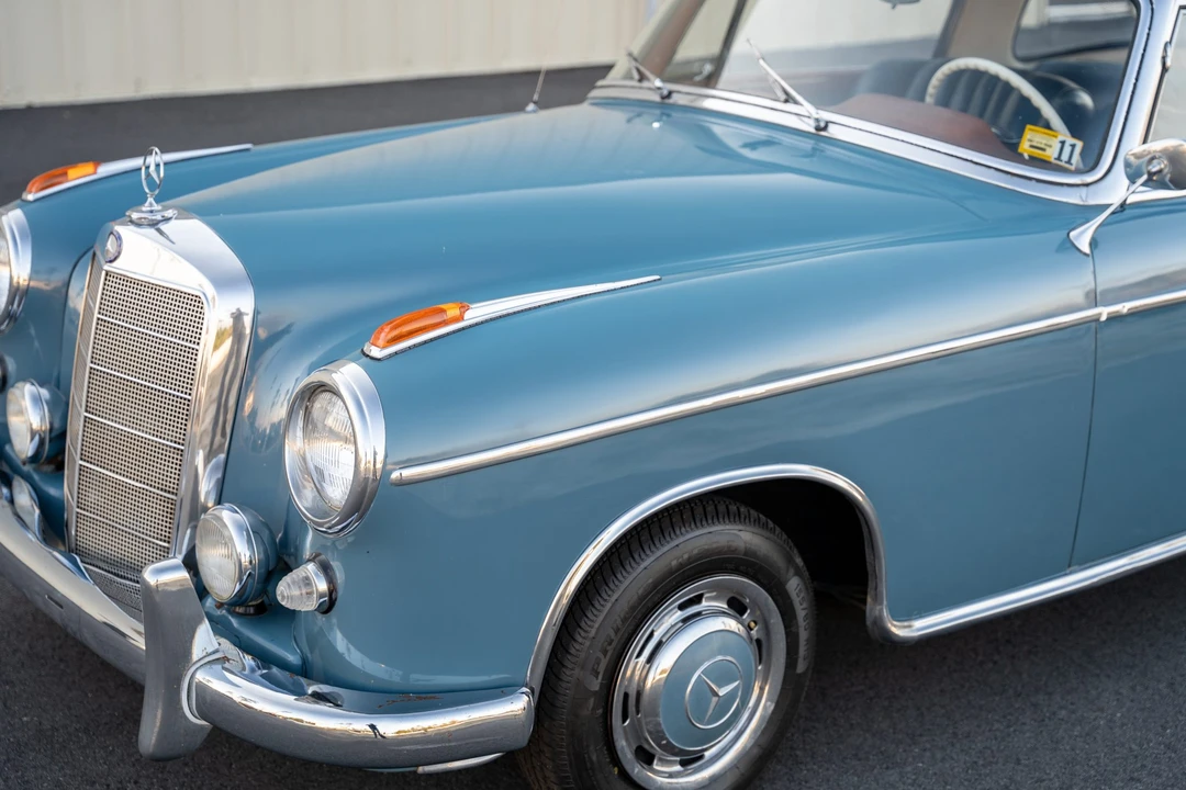 1960 Mercedes-Benz W128 - Image 30 of 31