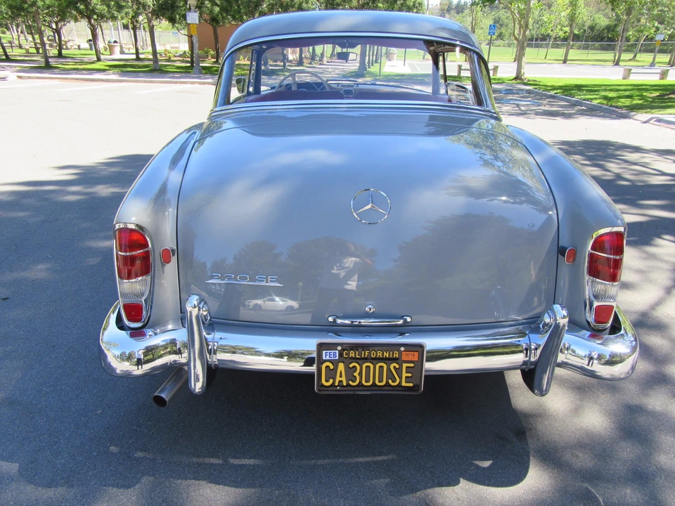 1960 Mercedes-Benz W128 - Image 16 of 31
