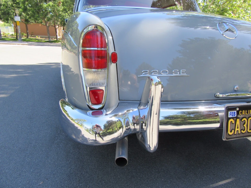 1960 Mercedes-Benz W128 - Image 18 of 31