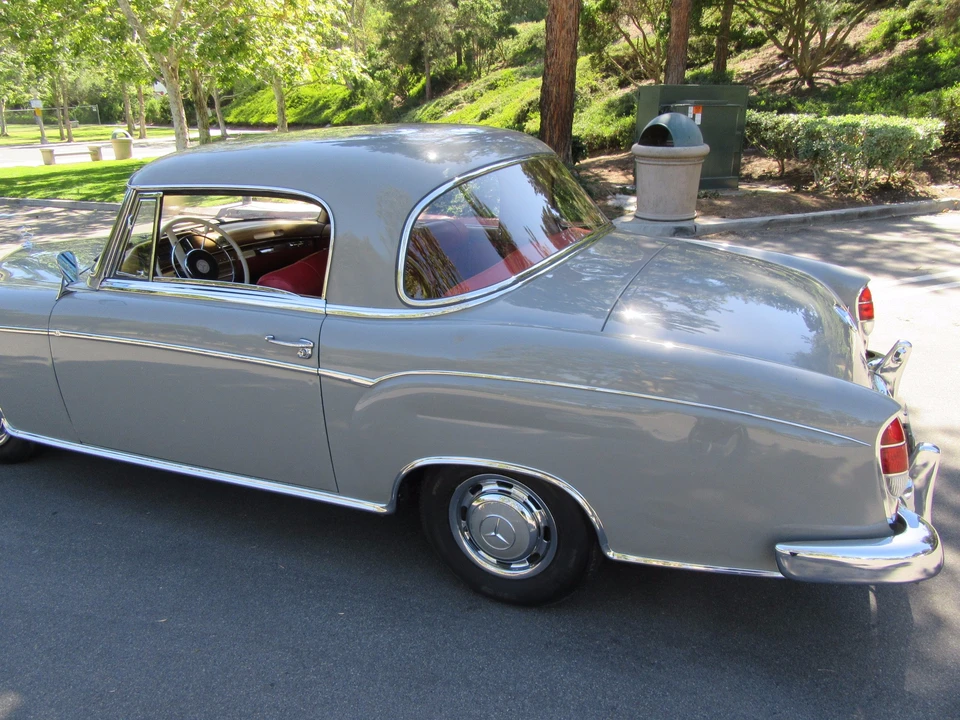 1960 Mercedes-Benz W128 - Image 10 of 31