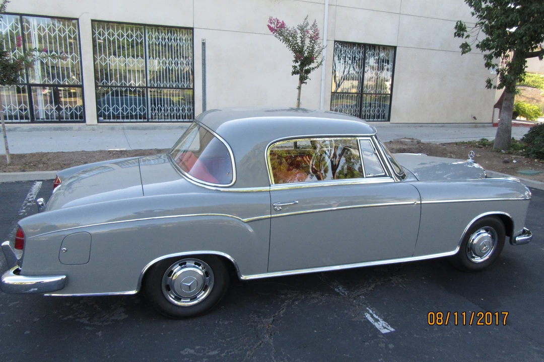 1960 Mercedes-Benz W128 - Image 30 of 31