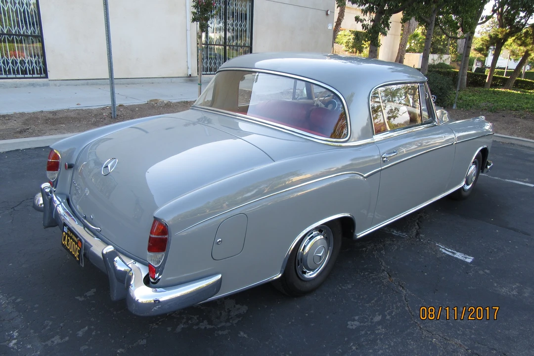 1960 Mercedes-Benz W128 - Image 28 of 31