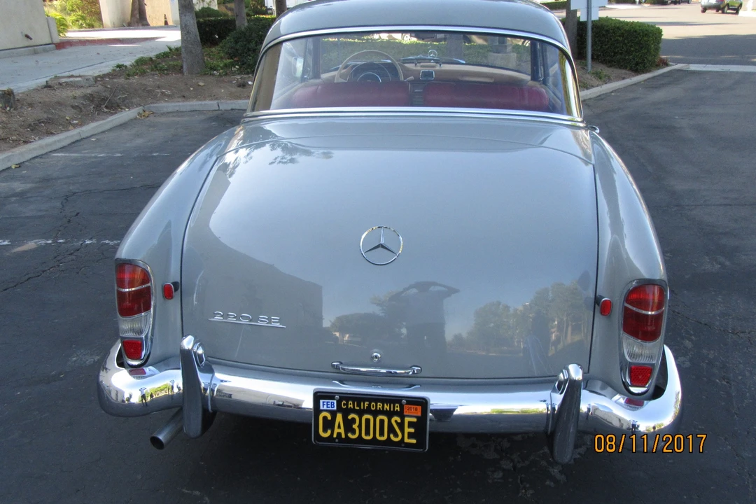 1960 Mercedes-Benz W128 - Image 13 of 31