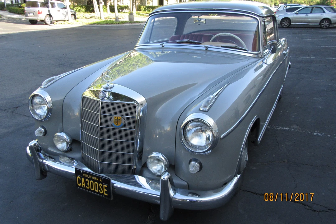 1960 Mercedes-Benz W128 - Image 3 of 31