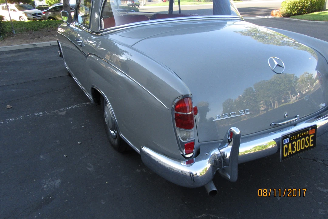 1960 Mercedes-Benz W128 - Image 11 of 31
