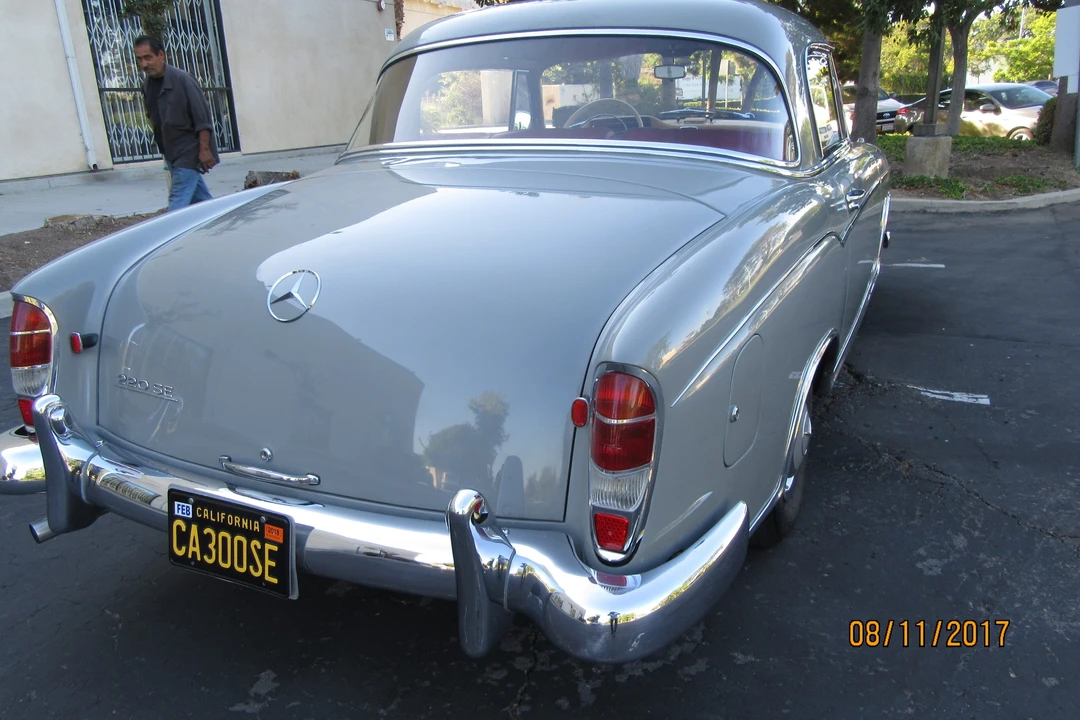 1960 Mercedes-Benz W128 - Image 26 of 31