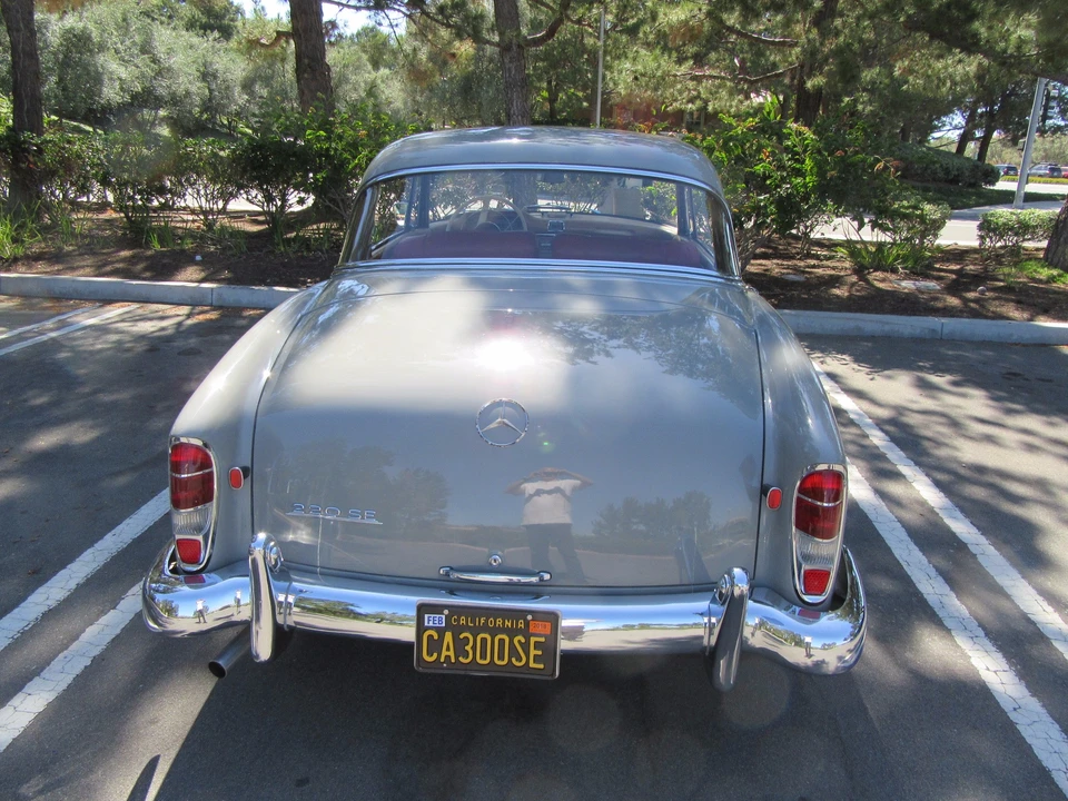 1960 Mercedes-Benz W128 - Image 14 of 31