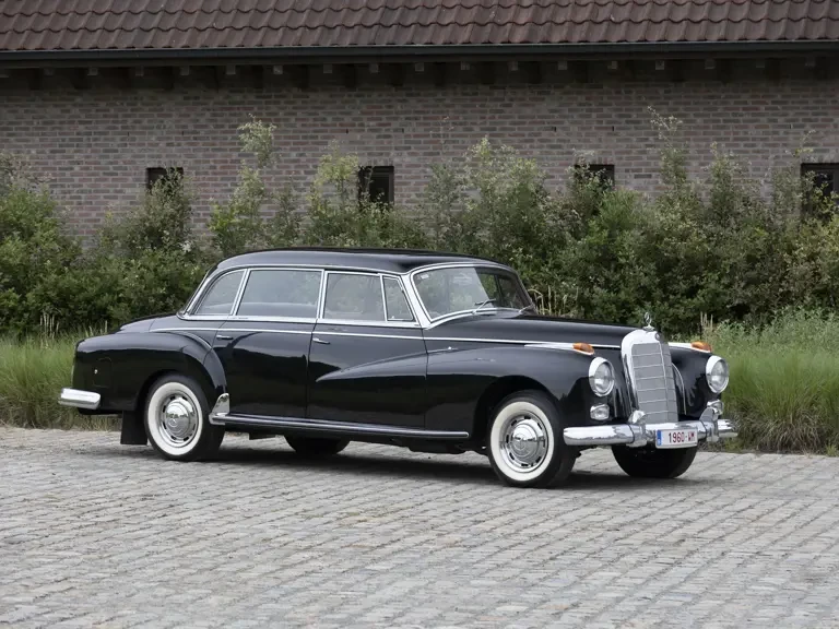 1960 Mercedes-Benz W186 & W189 Adenauer - Image 2 of 31